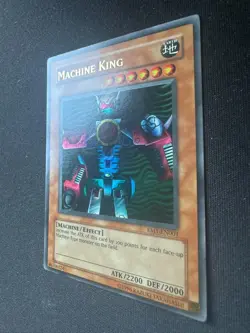 NEAR MINT - Machine King EM1-EN001 - Ultra Rare Promo Yu Gi Oh Card NM / VLP - Image 2