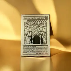 Yugioh! Gold Metal Egyptian God 3 Card Set (Slifer, Ra, & Obelisk) - Image 4