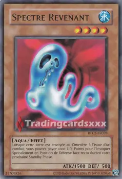 Yu-Gi-Oh! Spectre Revenant : R RP02-FR028 - Image 1