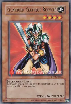 Yu-Gi-Oh! Guardien Celtique Recycle : R RP02-FR086 - Image 1