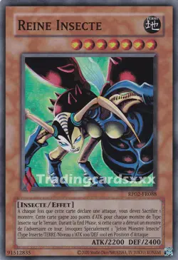Yu-Gi-Oh! Reine Insecte : SR RP02-FR088 - Image 1