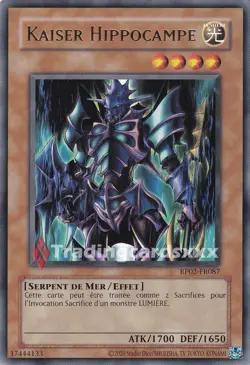 Yu-Gi-Oh! Kaiser Hippocampe : R RP02-FR087 - Image 1