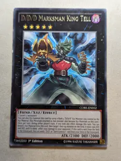 D/D/D Marksman King Tell - Rare CORE-EN052 1st Edition VLP/LP - Image 1