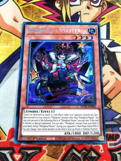 Mimighoul Master mp25-en096 1st Edition (NEW) Prismatic-Secret Rare Yu-Gi-Oh! - Image 1