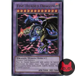Yugioh Five-Headed Dragon LC03-EN004 Ultra Rare Limited Edition LP - Image 1