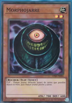 Yu-Gi-Oh! Morphojarre OP09-FR004 Super Rare EXCELLENT ETAT Format Goat et Edison - Image 1