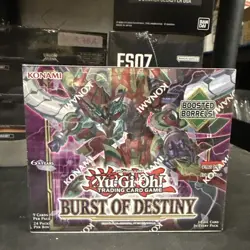Konami Yu-Gi-Oh! TCG Burst of Destiny Booster Box 1st Edition 83717854678 - Image 1