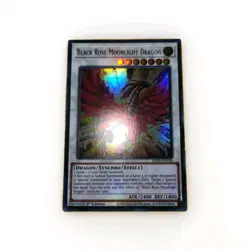 Yugioh! Black Rose Moonlight Dragon - RA03-EN038 - Ultra Rare - 1st Edition - Image 1