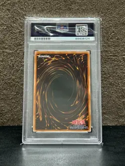 PSA 8 Dark Necrofear LN-14 Ultimate Rare 2001 YuGiOh Labyrinth of Nightmare JP - Image 2
