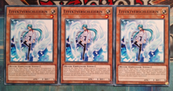 3x Effektverschleierin SDWD-DE018 COMMON DEUTSCH 2.Auflage PLAYSET NM Yu-Gi-Oh - Image 1