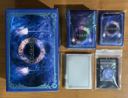 YUGIOH DUELIST BOX PRISMATIC SUMMON DECK STORAGE BOX SLEEVES COIN RITUAL SET - Image 1