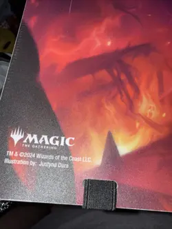 Duskmourn 9-pocket PRO-BINDER CARD HOLDER 20 PAGES MTG ULTRA PRO - Image 2