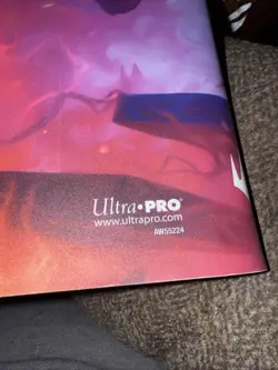 Duskmourn 9-pocket PRO-BINDER CARD HOLDER 20 PAGES MTG ULTRA PRO - Image 3