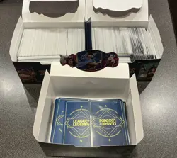 Riftbound League Of Legends Bulk English 1000+ Cards 2nd lot - Image 1