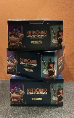 Riftbound League Of Legends Bulk English 1000+ Cards 2nd lot - Image 2