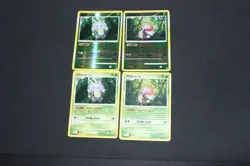 Pokemon Card Lot LP-PL NH & Reverse Holo Illumise & Volbeat Great Encounters - Image 1
