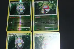 Pokemon Card Lot LP-PL NH & Reverse Holo Illumise & Volbeat Great Encounters - Image 2
