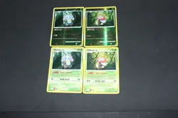 Pokemon Card Lot LP-PL NH & Reverse Holo Illumise & Volbeat Great Encounters - Image 5