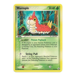 Wurmple 70/92 EX Legend Maker Vintage 2006 Pokemon Cards TCG Near Mint NM - Image 1