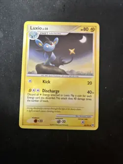 Luxio 43/99 - Uncommon - 2009 - Platinum Arceus - POKEMON CARD - D1 - Image 1
