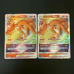 NM 2set Charizard VSTAR 002/030 Special Deck Set s0 Pokemon Cards Japanese - Image 1