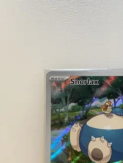 Sealed Snorlax SVP 051 Pokemon Center Stamped 151 ETB Promo Card - Image 3