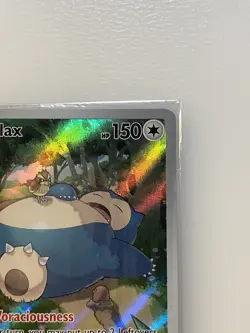Sealed Snorlax SVP 051 Pokemon Center Stamped 151 ETB Promo Card - Image 4