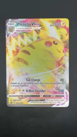 Pikachu VMAX SWSH286 SWSH: Sword & Shield Promo Cards Holo - Image 1