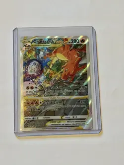 Charizard VSTAR SWSH262 Sword & Shield Promo Cards (SWSD) ESTIMATED PSA 9-10 - Image 1