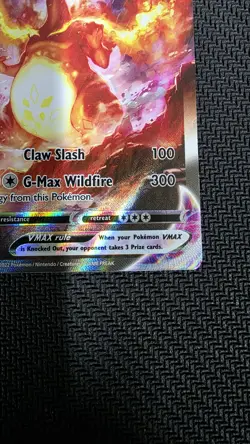 Charizard VMAX SWSH261 SWSH: Sword & Shield Promo Cards Holo - Image 4