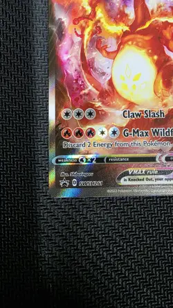 Charizard VMAX SWSH261 SWSH: Sword & Shield Promo Cards Holo - Image 5