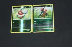 Pokemon Card Lot EX-LP Reverse Holo Kricketot & Kricketune Mysterious Treasures - Image 1