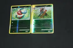 Pokemon Card Lot EX-LP Reverse Holo Kricketot & Kricketune Mysterious Treasures - Image 3