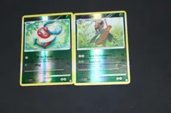 Pokemon Card Lot EX-LP Reverse Holo Kricketot & Kricketune Mysterious Treasures - Image 5