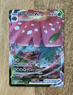Venusaur VMAX SWSH102 SWSH: Sword & Shield Promo Pokemon Card Holo NM/M - Image 2
