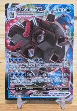 Blastoise Black Star VMAX SWSH103 SWSH: Sword & Shield Promo Cards Holo - Image 1