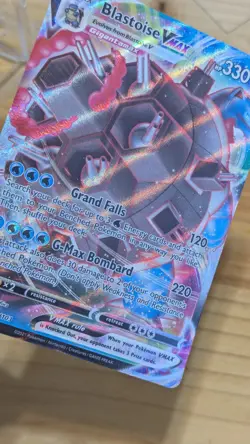 Blastoise Black Star VMAX SWSH103 SWSH: Sword & Shield Promo Cards Holo - Image 3