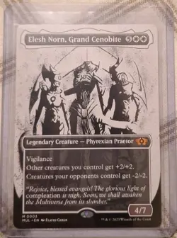 Elesh Norn, Grand Cenobite March of the Machine: Multiverse Legends NM MTG Card - Image 1