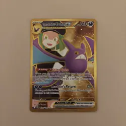 Gastly 177/162 Illustration Rare & Team Rockets Crobat EX 242/182 Pokemon cards - Image 3
