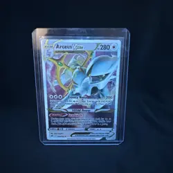 Arceus VSTAR - (Metal Card) 123/172 Miscellaneous Cards & Products Holo - Image 1