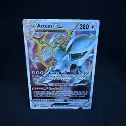 Arceus VSTAR - (Metal Card) 123/172 Miscellaneous Cards & Products Holo - Image 3