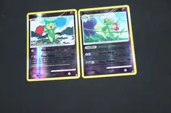 Pokemon Card Lot EX-PL Reverse Holo Roselia & Roserade Stormfront - Image 3