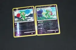 Pokemon Card Lot EX-PL Reverse Holo Roselia & Roserade Stormfront - Image 5