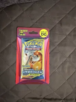 (4) Pokemon Dollar General Mini Booster Unbroken Bonds 3 Card Pack, Art Set+FOIL - Image 3