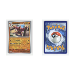 4x Timburr 103 Scarlet Violet Series Twilight Masquerade 2024 Pokemon Cards TCG - Image 5