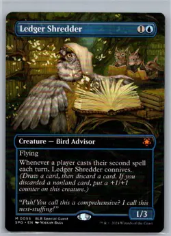 Special Guests #55 Ledger Shredder (Borderless) - Image 1