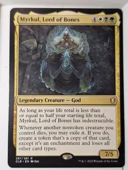Myrkul, Lord of Bones - Commander: Baldur's Gate - Magic the Gathering MTG Nice! - Image 1