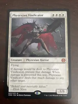 Phyrexian Vindicator Phyrexia: All Will Be One Regular - Image 1