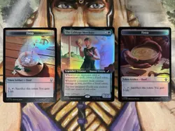 FOIL The Cabbage Merchant (Borderless) #0134 MTG Avatar Commander Rare - NM/M 🔥 - Image 1