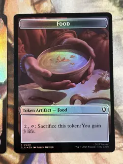 FOIL The Cabbage Merchant (Borderless) #0134 MTG Avatar Commander Rare - NM/M 🔥 - Image 4